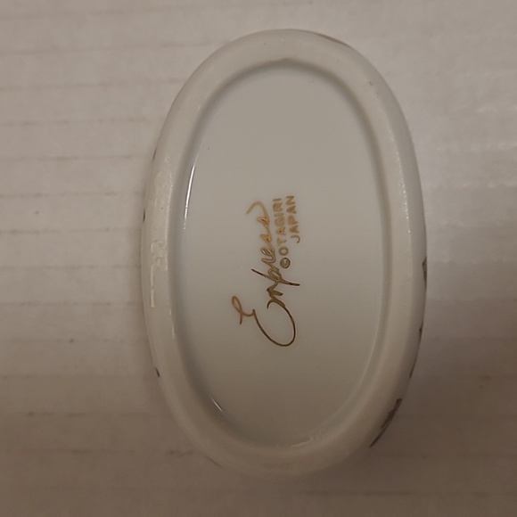 Vintage Express Otagiri Japan Lidded Trinket Box - Picture 9 of 16